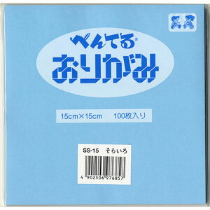 ؂Ă@؂Ă邨肪 炢 PF 15×15cm F sky blue@100