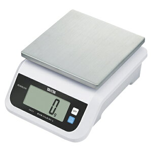 タニタ デジタルスケール(取引証明以外用)(ホワイト)