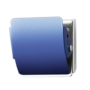 �v���X�@�}�O�l�b�g�N���b�v�N���b�v �z�[���h. M�i�N���b�v��40mm�j�i�u���[�j