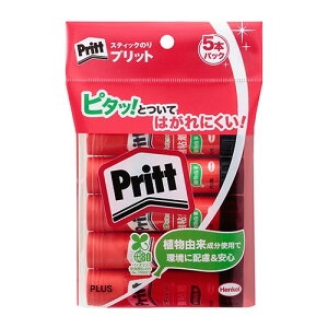 プラス スティックのり プリット レギュラー