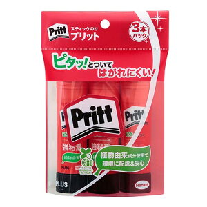 プラス スティックのり プリット ミディアム