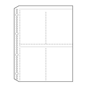 プラス ポケットリフィール 4ポケット (10枚入)(クリアー)