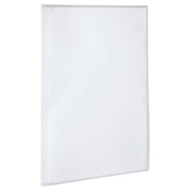 セキセイ　アクティフ スローインファイル 一件落着　A4判タテ型 2ポケット（クリア）