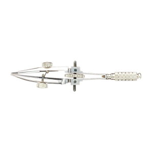 ウチダ 英型製図器 極小円スプリングコンパス 烏口 長さ:75mm