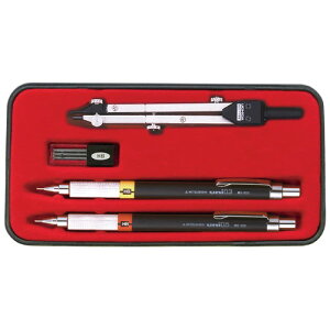 ウチダ KD型製図器セット SE5品組 鉛筆製図セット 5品組