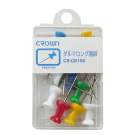 クラウン　画鋲　ダルマロング画鋲（色込）