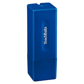 シヤチハタ　スクエアネーム12 別製 顔料系インキ XLH-12-3（ブルー）