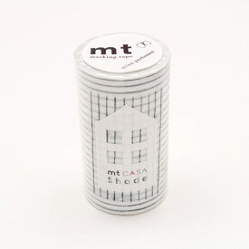 カモ井加工紙　mt CASA Shade mina perhonen wall field マステ マスキングテープ