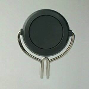 ソニック 超強力マグネットフック ブリスター 耐荷重7kg(黒)