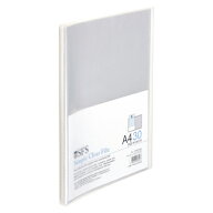 たんぽぽ A4クリアーファイル A4判タテ型(30ポケット)（クリアー）