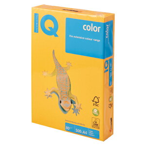 伊東屋 バイオトップカラー A4判 500枚入 80g/m2(オールドゴールド)