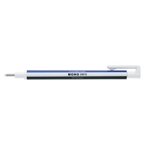 トンボ鉛筆 ホルダー消しゴム モノゼロ 丸型(スタンダード)