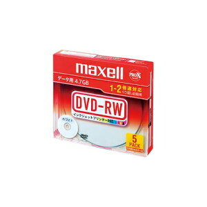 maxell@PC DATAp DVD-RW ^Cv@1-2{Ή