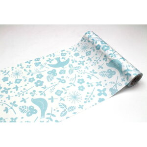 JH@mt CASA FLEECE birds and flowers }Xe }XLOe[v