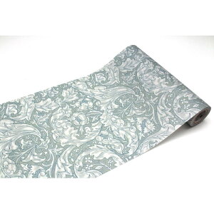 JH@mt CASA FLEECE Morris & Co. Bachelors Button Blue }Xe }XLOe[v