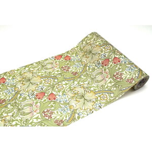 JH@mt CASA FLEECE Morris & Co. Golden Lily }Xe }XLOe[v