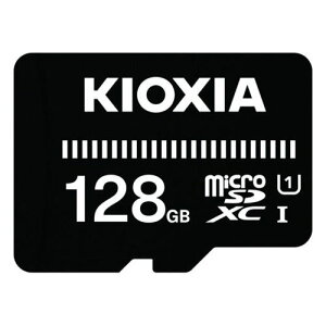 キオクシア microSDHC/microSDXCメモリーカード 128GB