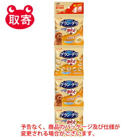 ユニ・チャーム　グラン・デリ　ワンちゃん専用おっとっと　4連パック　チキン＆チーズ味　24g　ペット用品　フード　犬