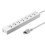 【エントリーでポイント5倍　8/1〜8/31まで】 サンワサプライ 直送 電源タップ 雷ガード内蔵 3P 7個口 5m