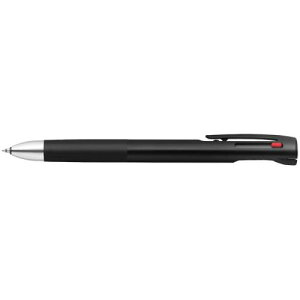 ゼブラ　ブレン　3C　0．5　3色エマルジョンボールペン0．5mm（軸色／黒）