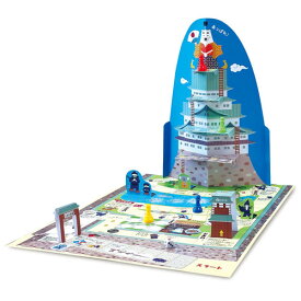 アーテック　お城で忍者レースすごろく　知育玩具　ボードゲーム　室内遊び　ゲーム　家族　友達　子供