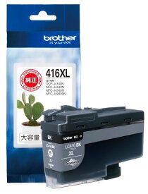 ブラザー　インクカートリッジ LC416XLBK