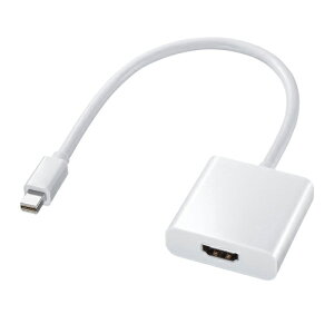サンワサプライ 直送 Mini DisplayPort-HDMI変換アダプタ