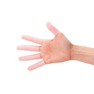 ブラストン 指サック 静電防止指サック 500本入り 10箱 M ピンク 製造 工場 大量 まとめ買い