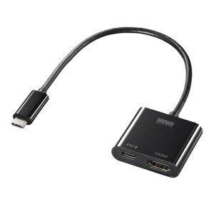 TTvC@ USB Type C-HDMIϊA_v^i4K/60Hz/PDΉj
