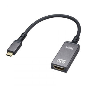 TTvC@ USB Type C-HDMIϊA_v^i8K/60Hz/HDRΉj