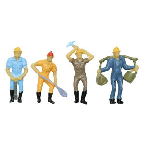 A[ebN@WI}͌^ H̐l ~j`A@1/42 10g