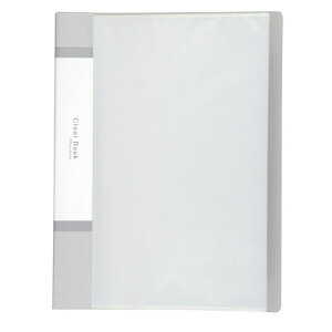 アーテック クリアブックA4 横入れ 32ポケット クリア