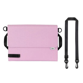 クツワ　ミラガク ノートPCカバー 小学生 タブレットケース ランドセル 収納（ライラック）