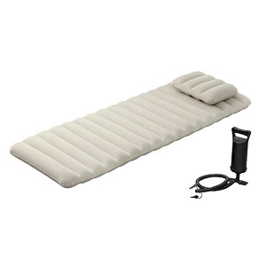 アイリスオーヤマ 枕付きエアーベッド