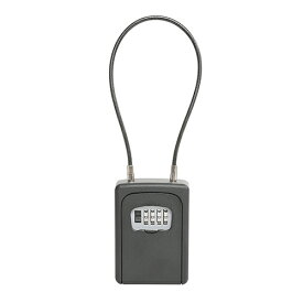 カール　キーボックス　ワイヤータイプ（ブラック）