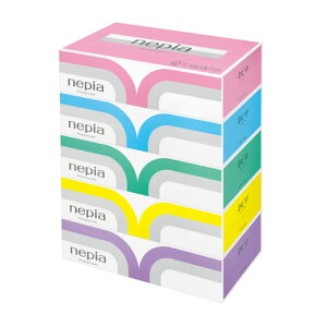 王子ネピア ネピアプレミアムソフトティシュ5コパック180組