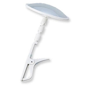 共栄プラスチック 防犯ガレージミラー(アイボリー)