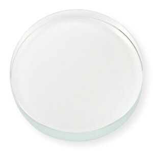 アーテック クリスタルペーパウェイト 75φ×19mm 丸型