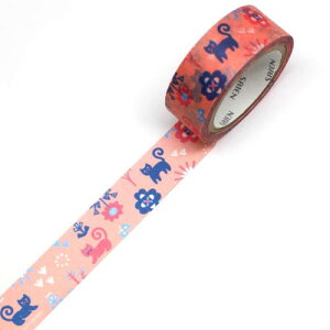 カミイソ 彩宴 SAIEN マスキングテープ マステ ohisama 15mm