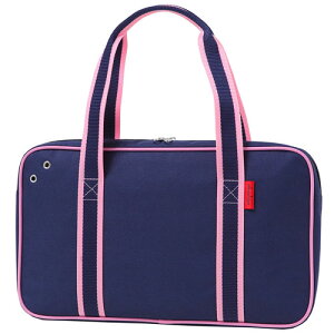 あかしや 書道セット ショルダートート 書道用品 習字 墨(ピンク)