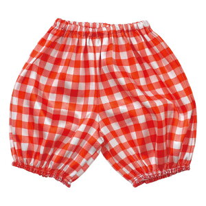 アーテック ソフトサテンかぼちゃパンツ(ギンガム)Cサイズ(レッド)