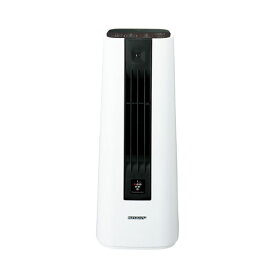 シャープ　セラミックファンヒーター　プラズマクラスター7000　人感センサー　暖房器具（プレミアムホワイト）