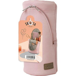 ソニック スマ・スタ アッシュ 立つペンケース(ピンク)