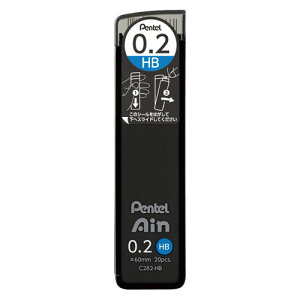 ؂Ă@Pentel Ain@0.2mmc(20{)