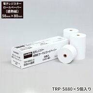 カシオ ロールペーパー 5個入り