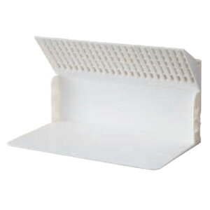 リヒトラブ 1冊でも倒れないブックスタンド(ホワイト)