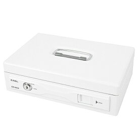 カール　そとレジ キャッシュボックス ホワイト（ホワイト）