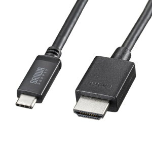 TTvC@ TYPE C-HDMIϊP[u 8KΉ 5miubNj