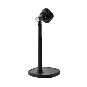 エレコム メーカー直送 スマホクーラー ペルチェ素子 マグネット 冷却ファン USB給電式 メタルプレート付き スタンド付き(ブラック)