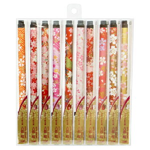 あかしや あかしや新毛筆 古都桜 プラケース入り×10本パック
